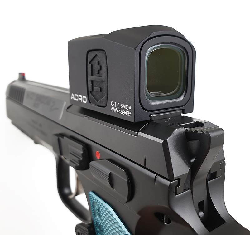 Pistol CZ Shadow 2 OR(Optic Ready), 9 mm